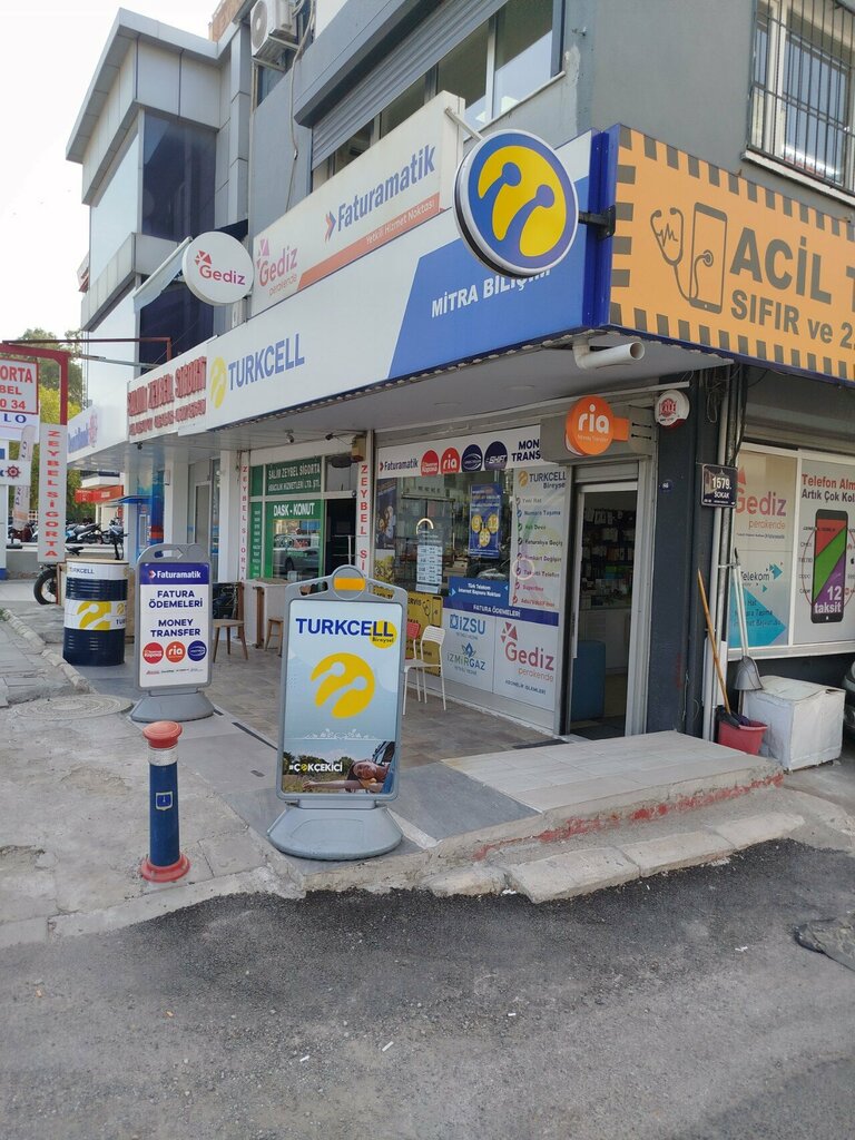 Maintenance of electricity networks Gediz Retail Faturamatik - Camdibi Authorized Service Point, Izmir, photo