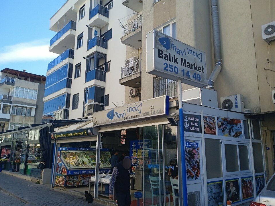 Fish and seafood Mavi Inci Balikci, Izmir, photo