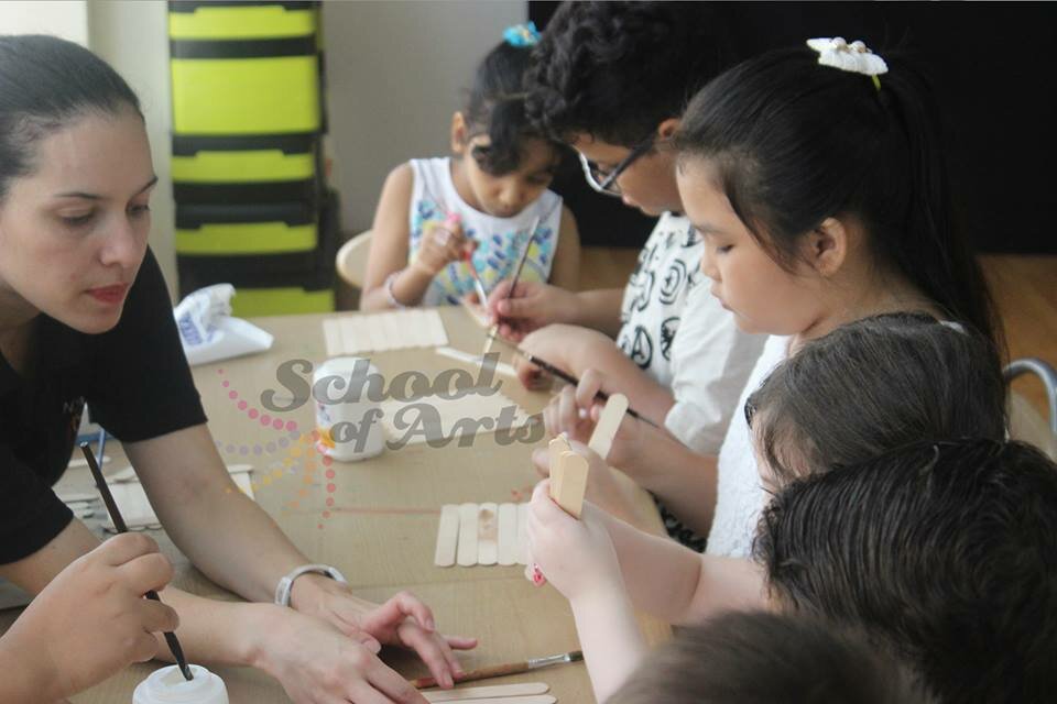 School Fujairah, Fudjeyra, photo