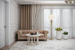 Morris&Co (улица Щорса, 3), cortinas, cornisas