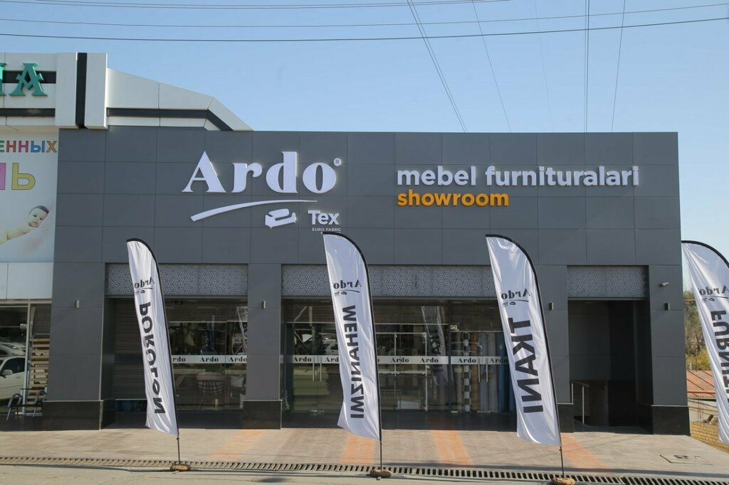 Furniture store Ardotex, Tashkent, photo