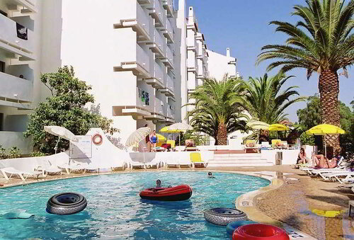 Внешний вид отеля Mirachoro Albufeira в Албуфейре, фото 1