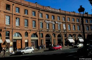 Гостиница Ibis Toulouse Gare Matabiau