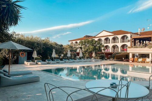 Внешний вид отеля Castelli Hotel Adults Only - All Inclusive в Муниципальной единице Лаганасе, фото 1