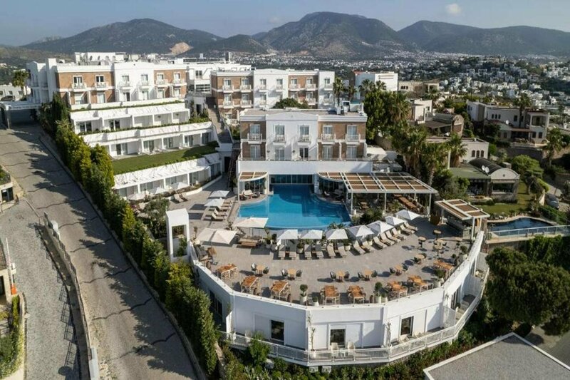 Апартаменты Bodrum Doria Villa 2023 в Битезе