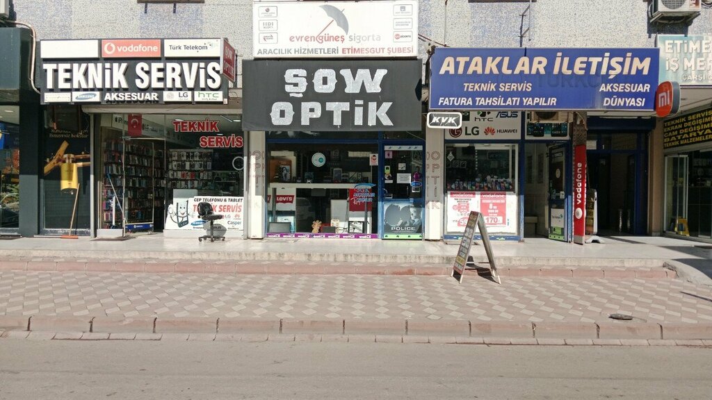 Opticial store Sow Optik, Ankara, photo