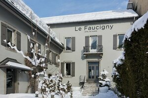 Le Faucigny Hotel de Charme (Chamonix-Mont-Blanc, Place de l'Église, 118), hotel
