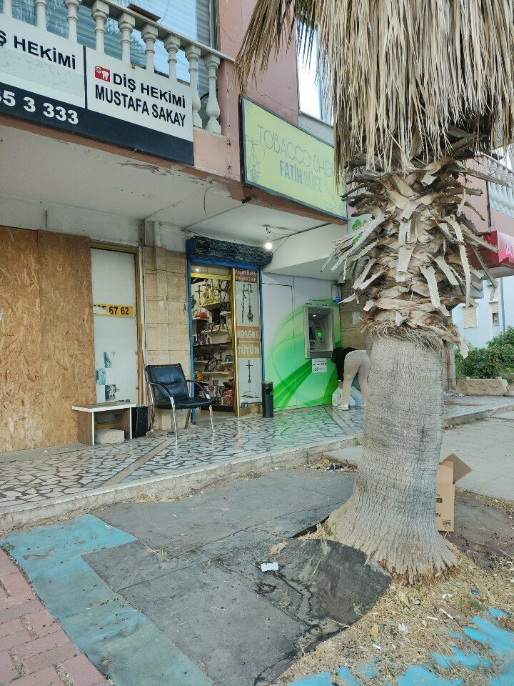 Tobacco and smoking accessories shop Fatih Buffet, Antalya, photo