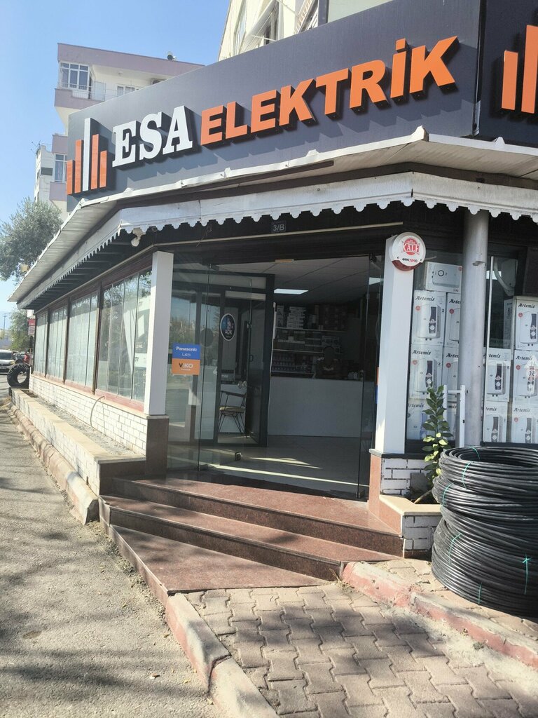 Electrical and wiring accessories Esa Elektrik Ticaret San. Toptan Pazarlama, Antalya, photo