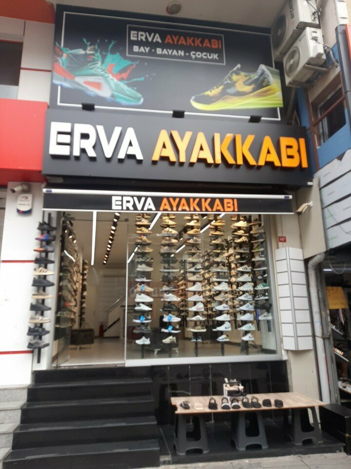 Shoe store Erva Ayakkabi, Istanbul, photo
