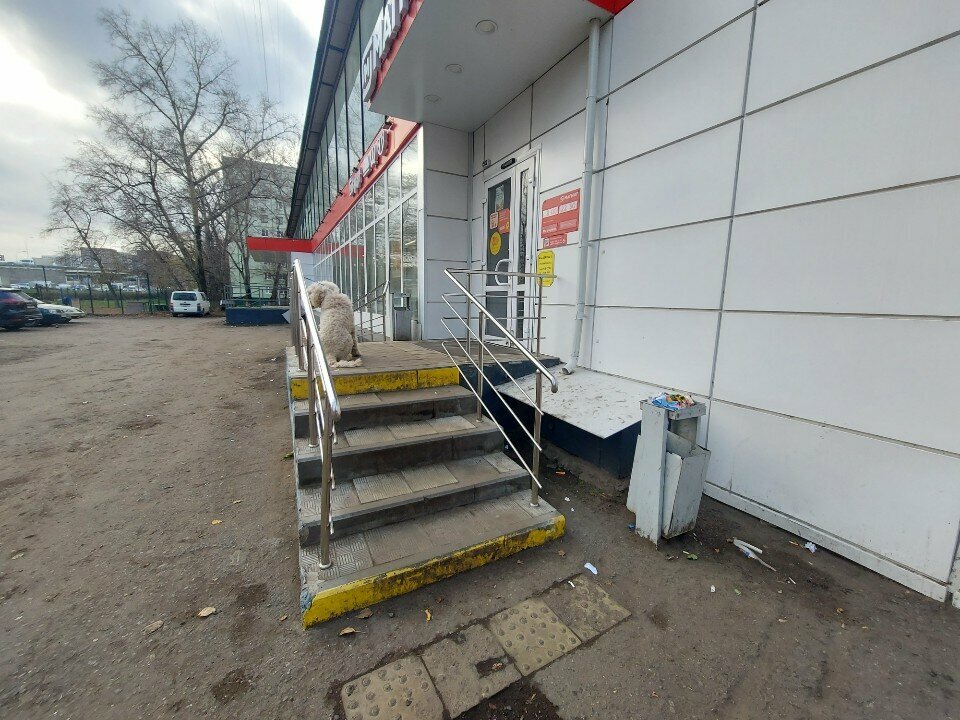 Point of delivery Магнит Маркет, Lubercy, photo