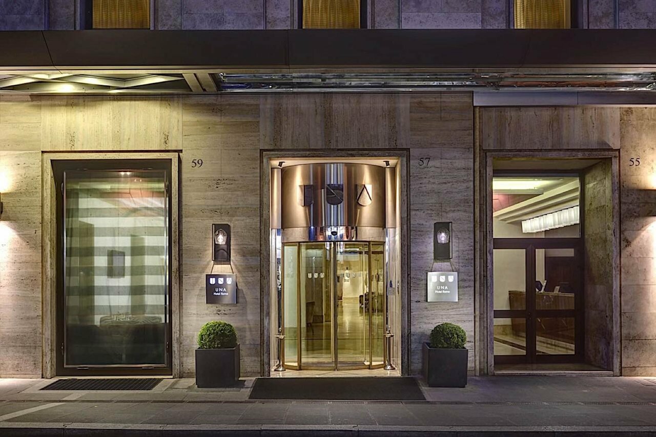 Фото Una Hotel Roma