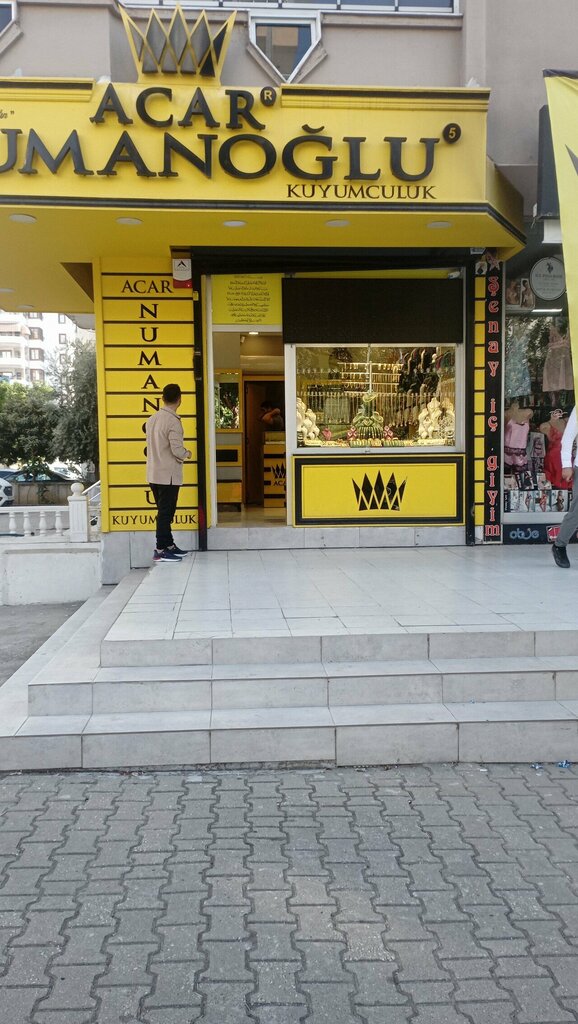 Jewelry store Acar Numanoğlu Kuyumculuk, Adana, photo