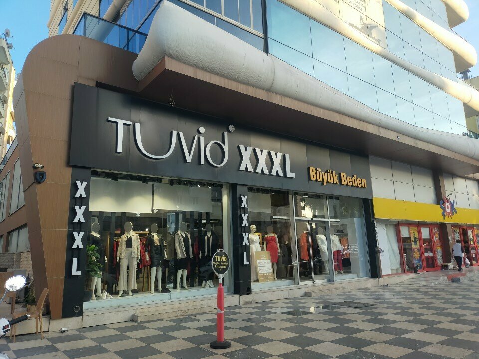 Clothing store TuvidXXL, Antalya, photo