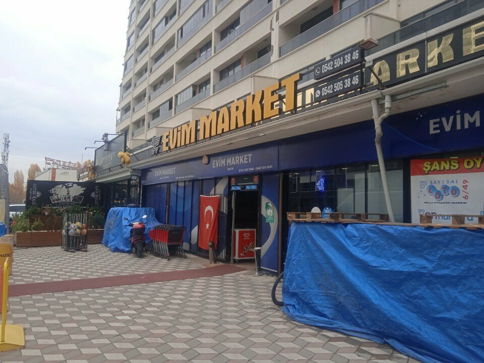 Supermarket Evim Market, Ankara, photo