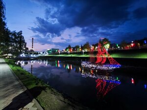 Каскад (Republic of Tatarstan, Almetyevsk, Kaskad Prudov), landmark, attraction