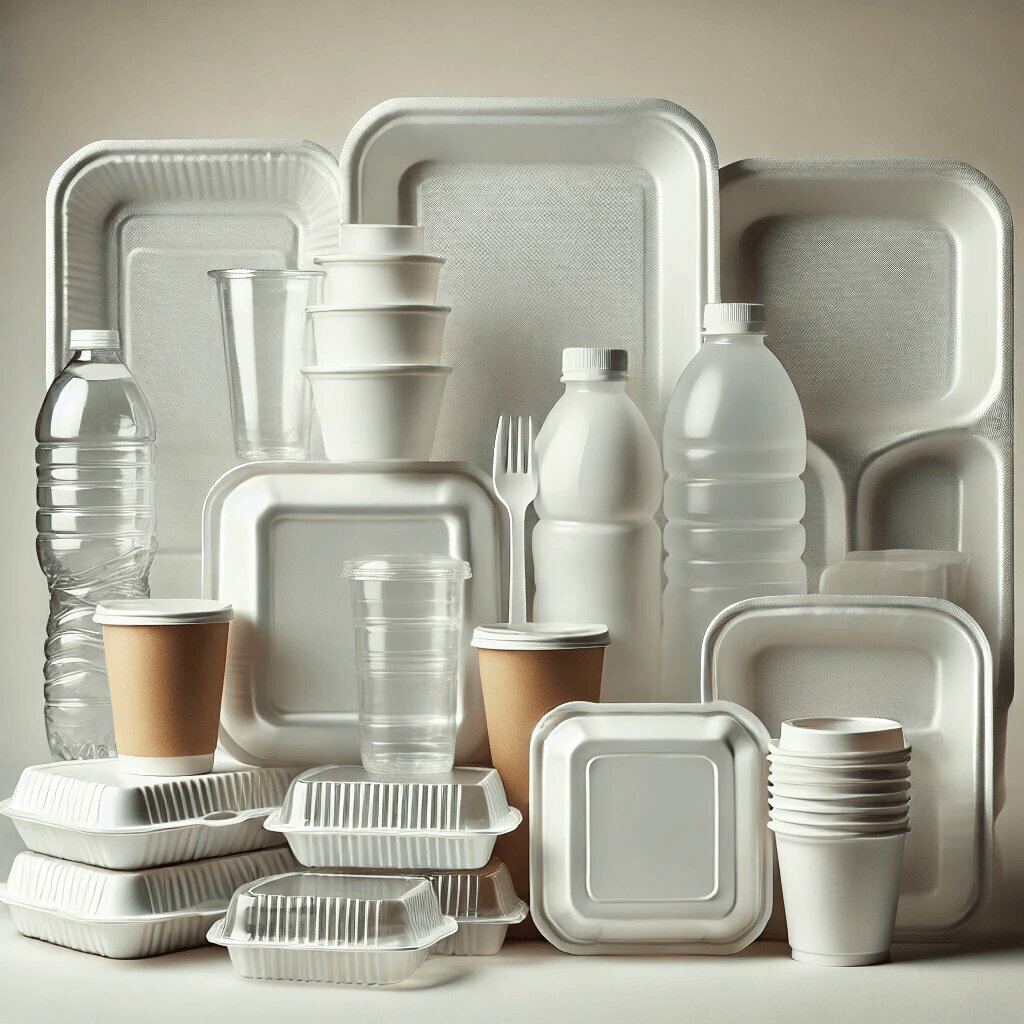 Disposable tableware Tutrade, Yaroslavl, photo