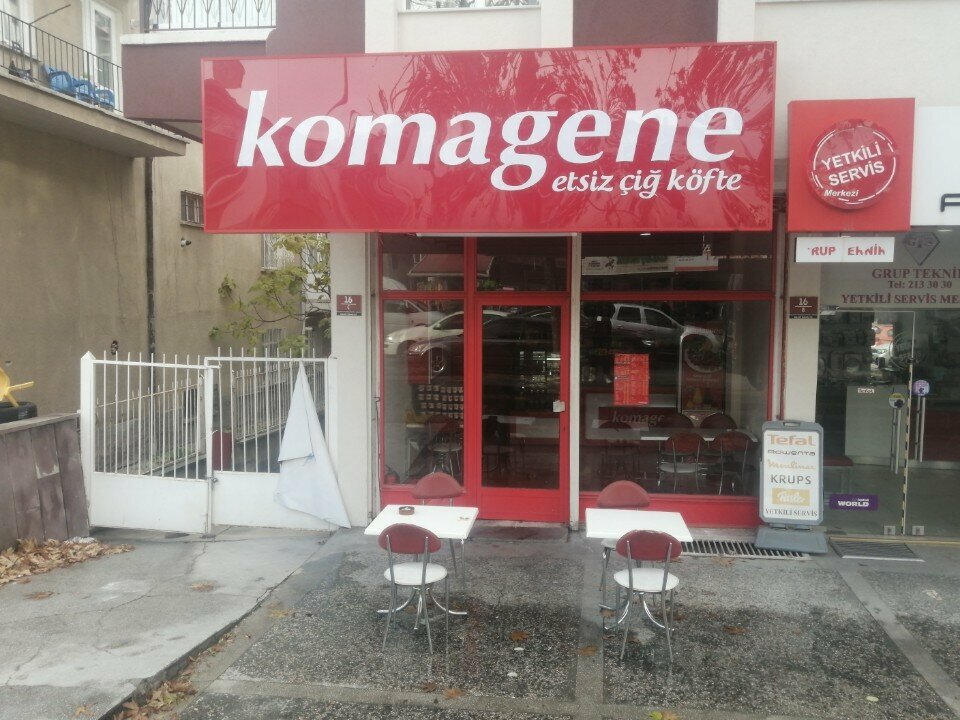 Restaurant Komagene, Ankara, photo