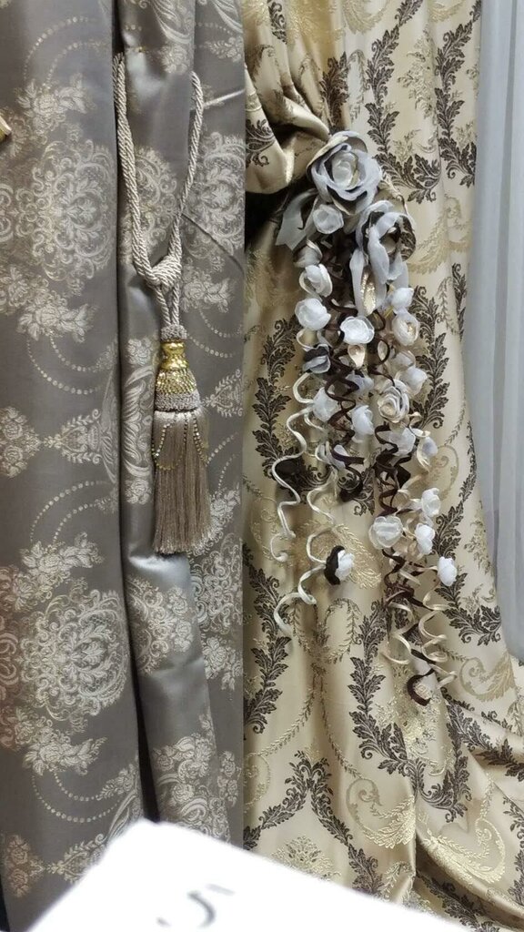 Curtains, curtain rods Shtory, Noginsk, photo