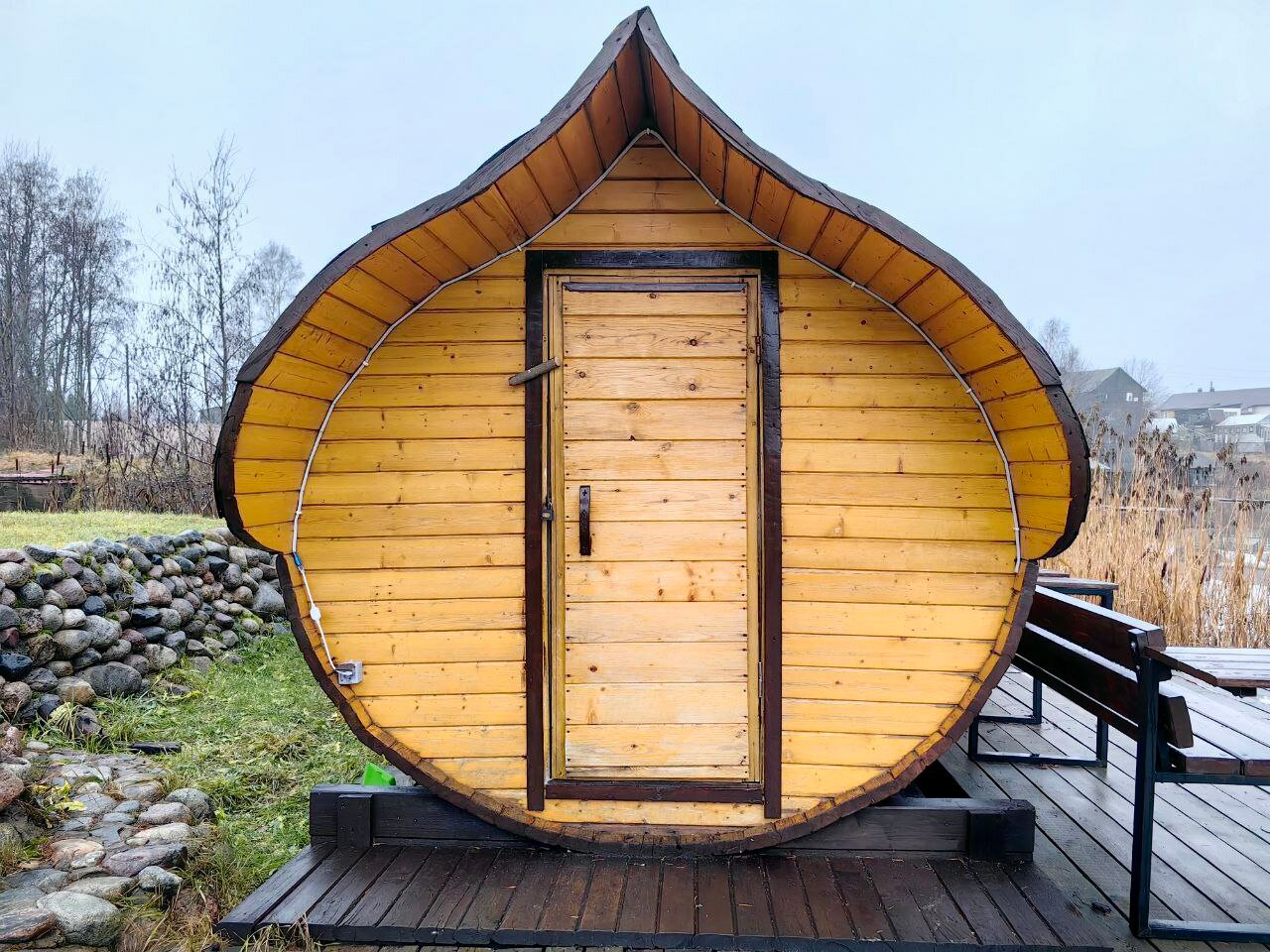 Фото Гостевой комплекс в деревне Нурмолицы