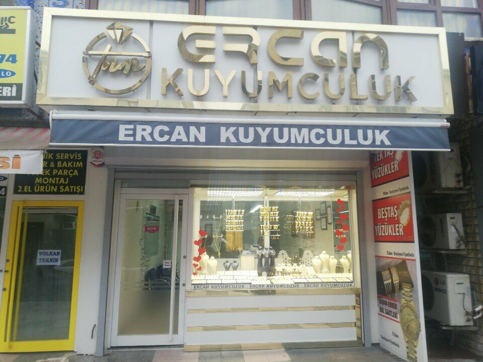 Jewelry store Ercan Kuyumculuk, Ankara, photo