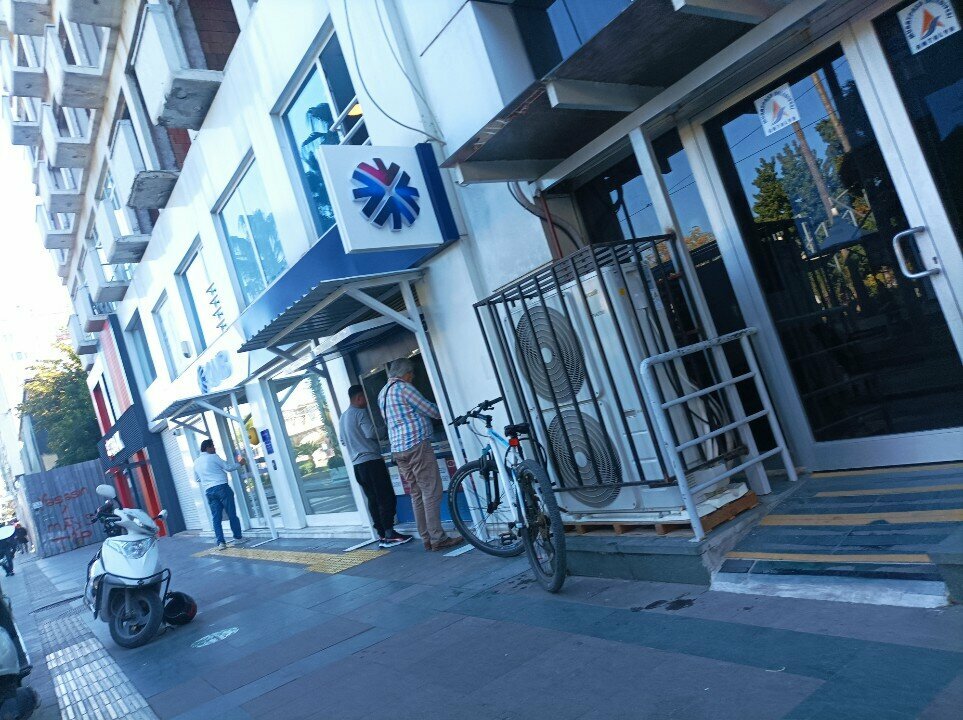 ATM Qnb Bank, Antalya, photo