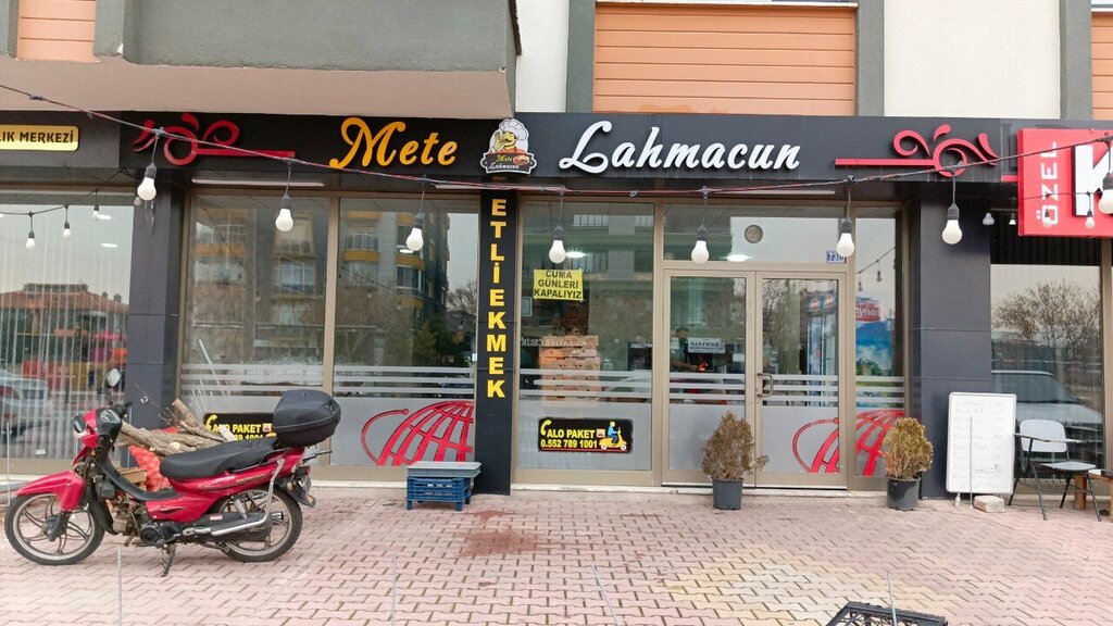 Restaurant Mete Lahmacun, Konya, photo
