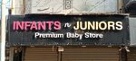 Infants n juniors (2nd Zamzama Lane, 15C), children's clothing store