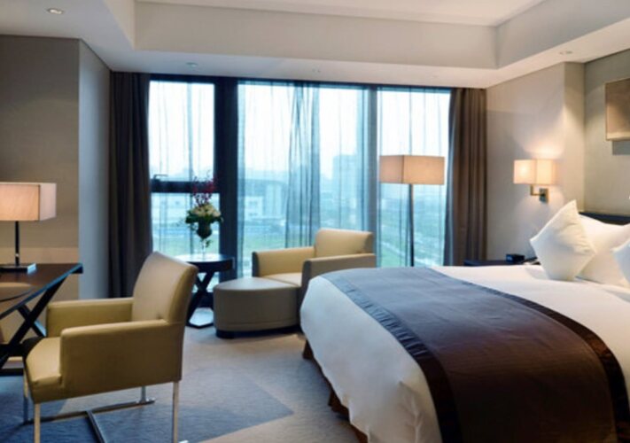 Фото Howard Johnson Ifc Plaza Ningbo