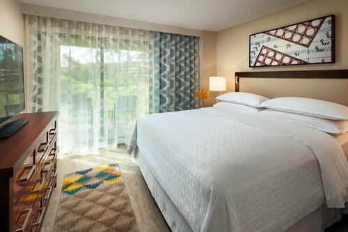 Гостиница Sheraton Kauai Resort Villas