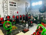 Вознесение (Kurchatova Avenue, 3) ، مكان الجنازة