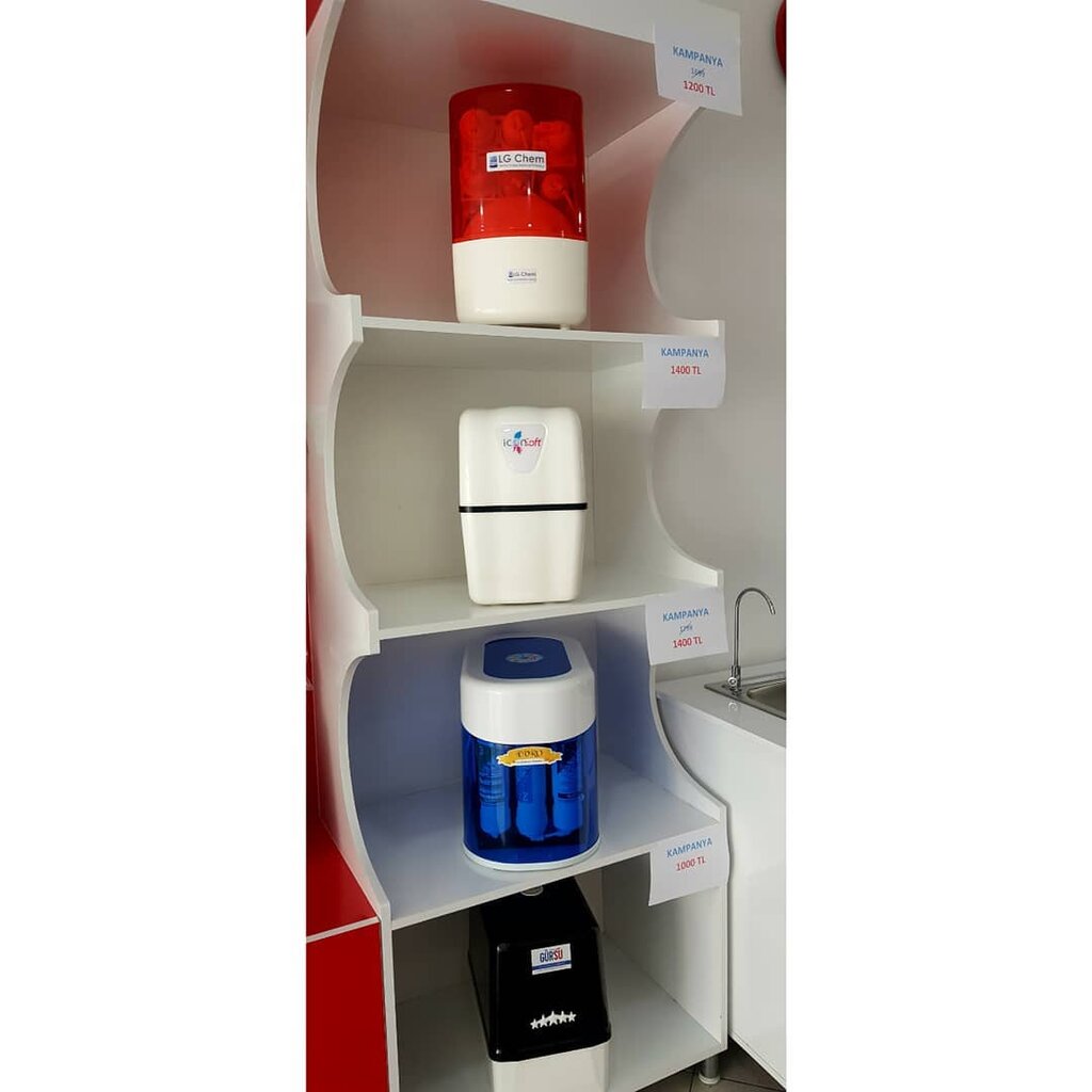 Water treatment, water treatment equipment Karabuk Water Purification, Karabuk, photo