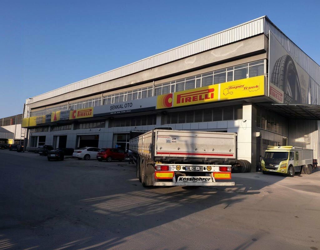 Tire service Pirelli - Şenkal Oto Lastik, Ankara, photo