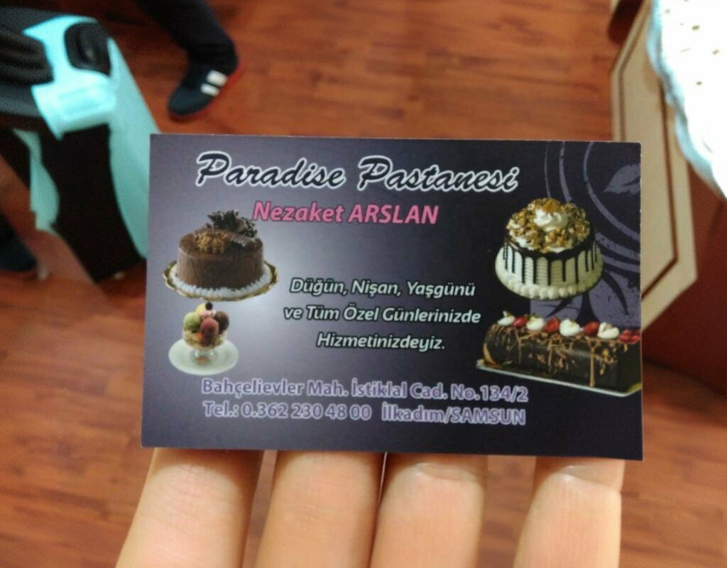 Cafe Paradise Cafe, Samsun, photo