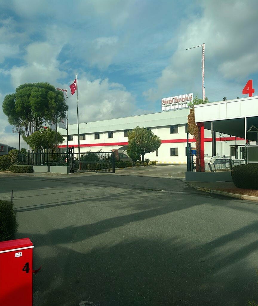 Printing materials Coates Lorilleux Murekkep, Izmir, photo