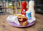 King Sandwich (İzmir, Seferihisar District, Camikebir Mah., Hükümet Cad., 14A), fast food