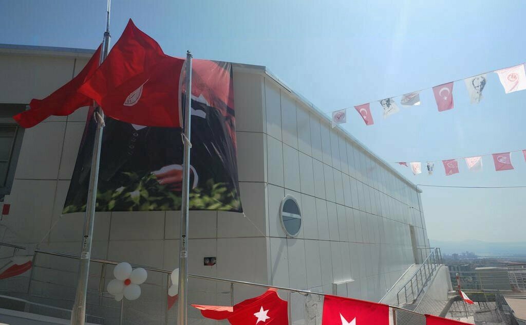 Cultural center Dr. S. Sirri Aydogan Cultural Center, Izmir, photo