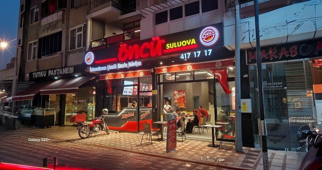 Cafe Oncu Doner, Suluova, photo