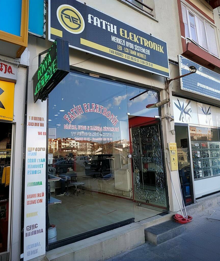 Electronics store Fatih Elektronik, Corum, photo