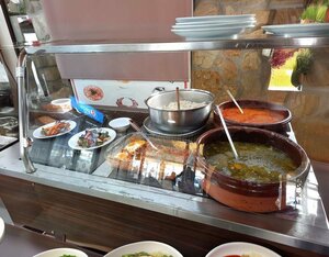 Saray Restaurant (Mugla, Ortaca, Atatürk Mah., Cumhuriyet Cad., 80) ، مطعم