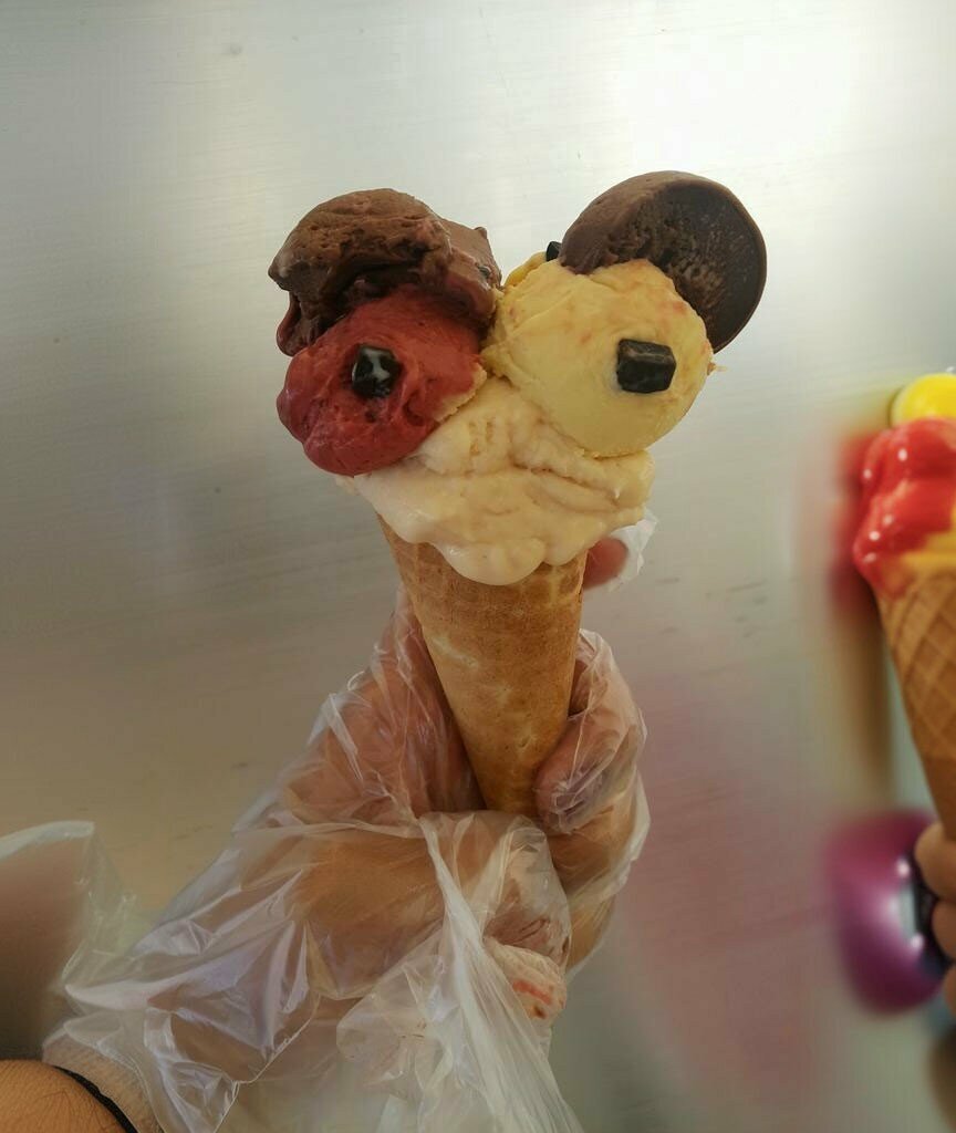 Ice cream Anka Dondurma, Foca, photo