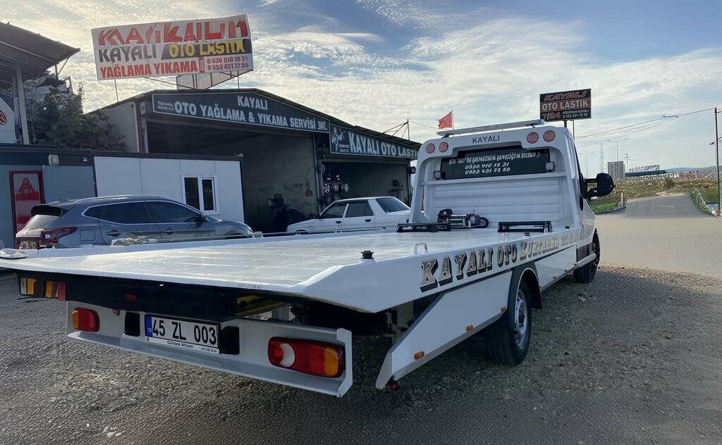 Tire service Kayalı Oto Lastik Yol Yardım Alaşehir, Alasehir, photo