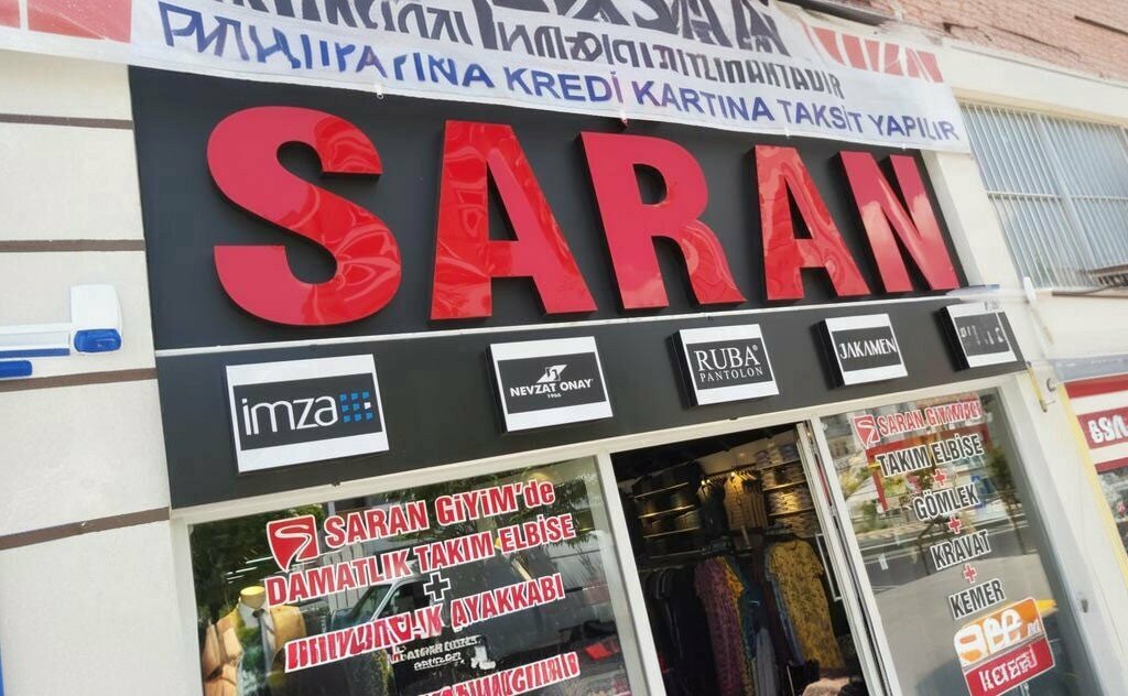 Clothing store Saran Giyim, Talas, photo