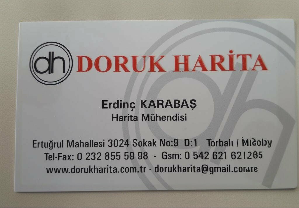 Map production Doruk Map Engineering, Torbali, photo