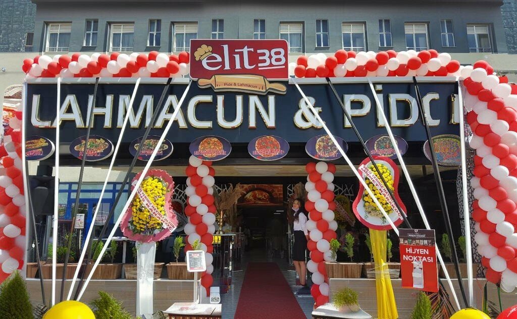Restaurant Elit38 lahmacun pide, Talas, photo