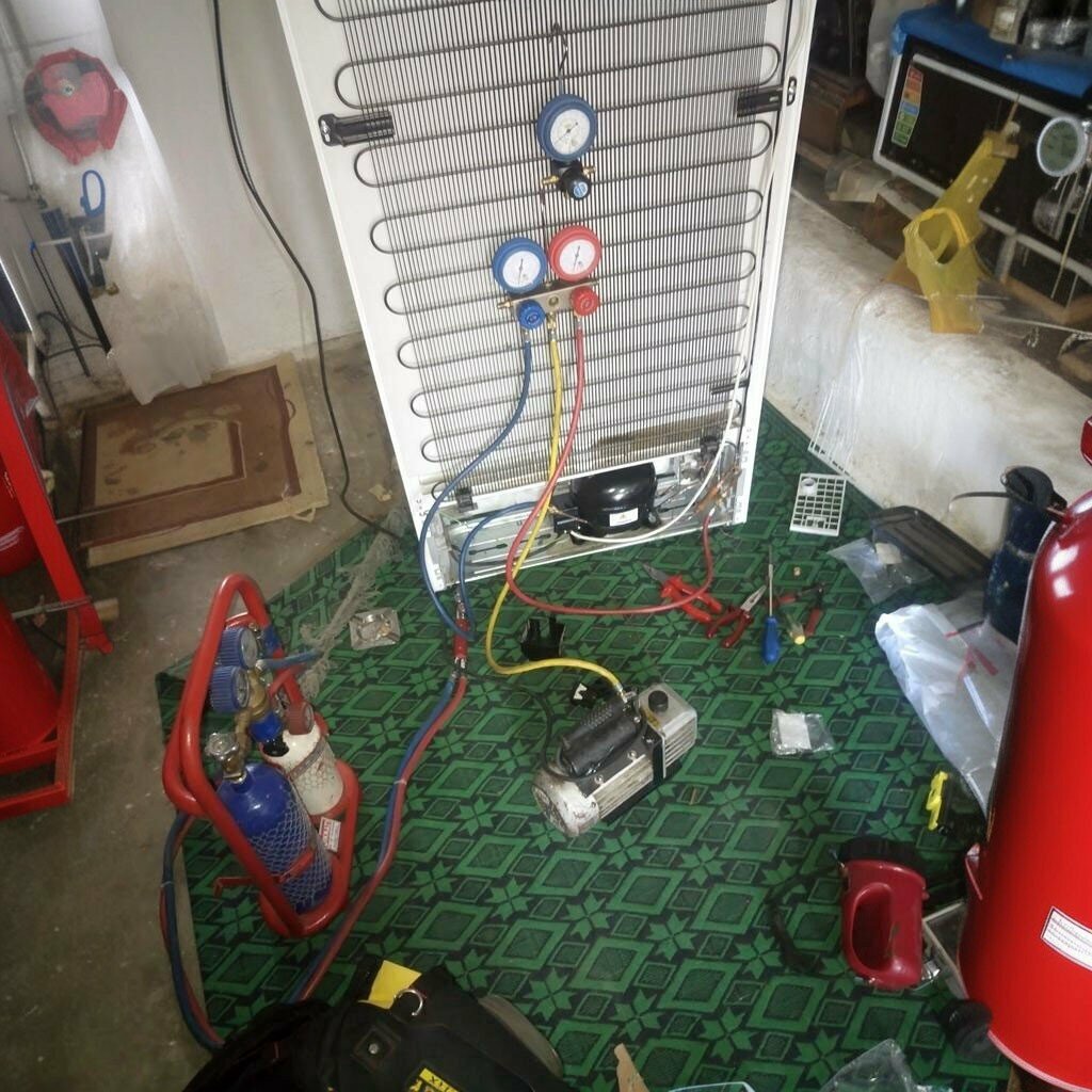 Installation of air conditioners Liya Technical Service, Ankara, photo