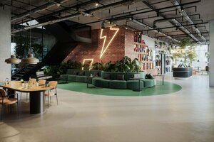 Гостиница The Social Hub Barcelona Poblenou