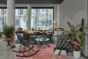 Гостиница Moxy Hamburg Altona