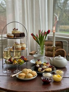 Гостиница Café Mandeltårtan B&b VillaFloraViola