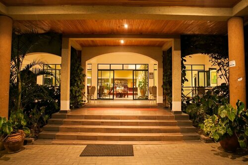 Гостиница Gorillas Volcanoes Hotel в Руанде
